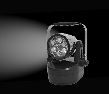 Взрывобезопасный светодиодный фонарик Портативные поисковые огни SPL-D серии