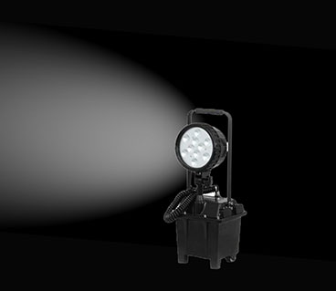 Взрывобезопасный светодиодный фонарик портативный Рабочий свет SPL-E серии